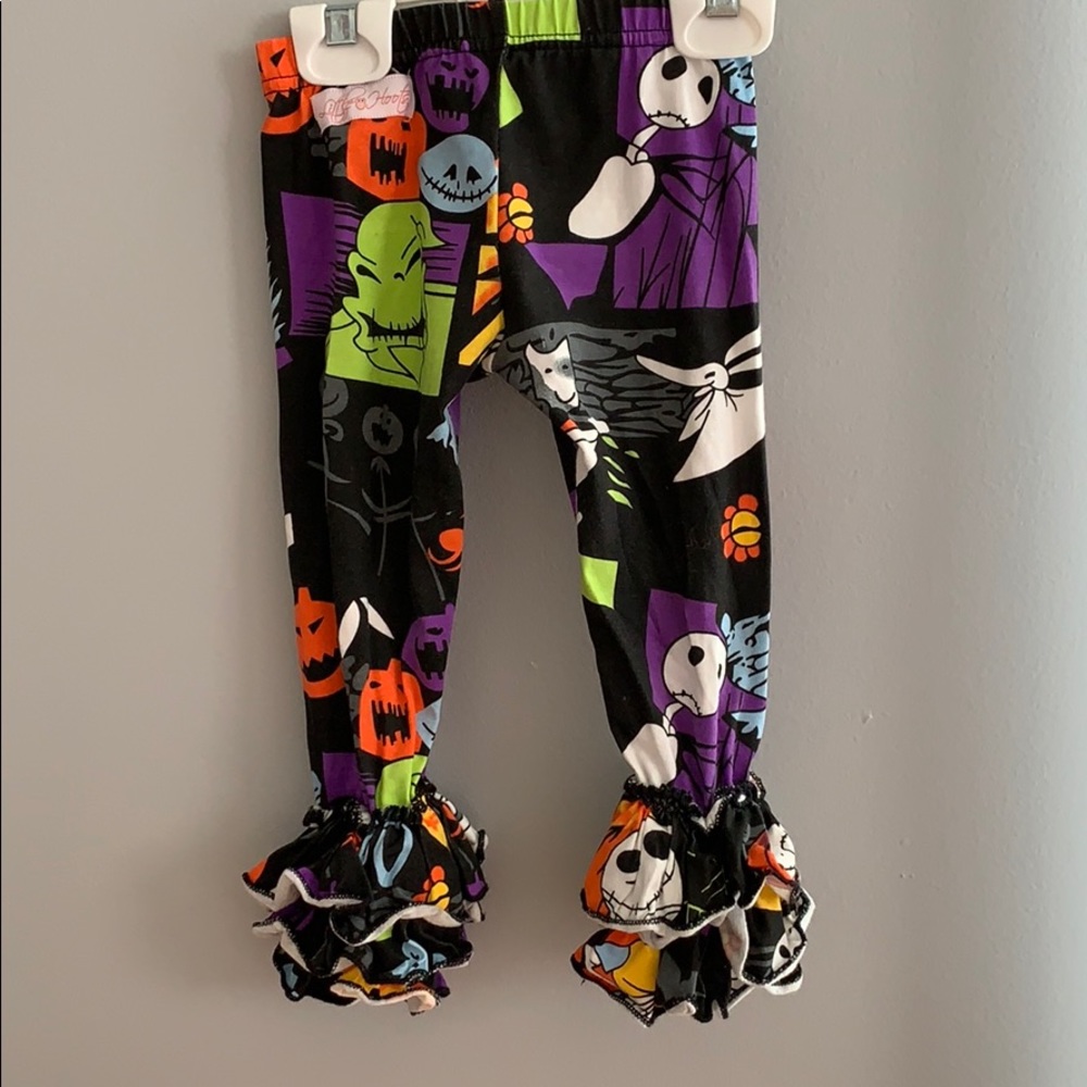 🎃 Halloween ruffle pants 🎃